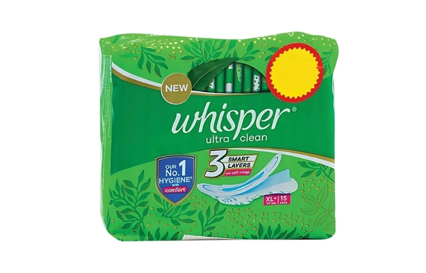 ULTRA WHISPER HYGIENE+ COMFORT XL+