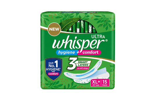 ULTRA WHISPER HYGIENE COMFORT XL+
