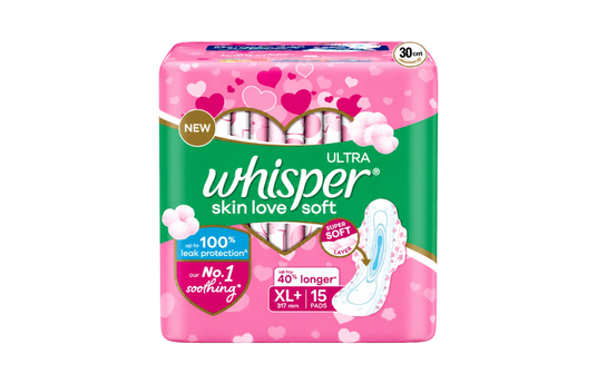 ULTRA WHISPER SKIN LOVE 15PCS