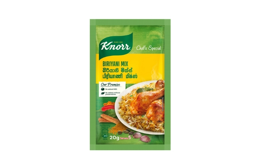 UNILEVER BIRIYANI MIX 20G