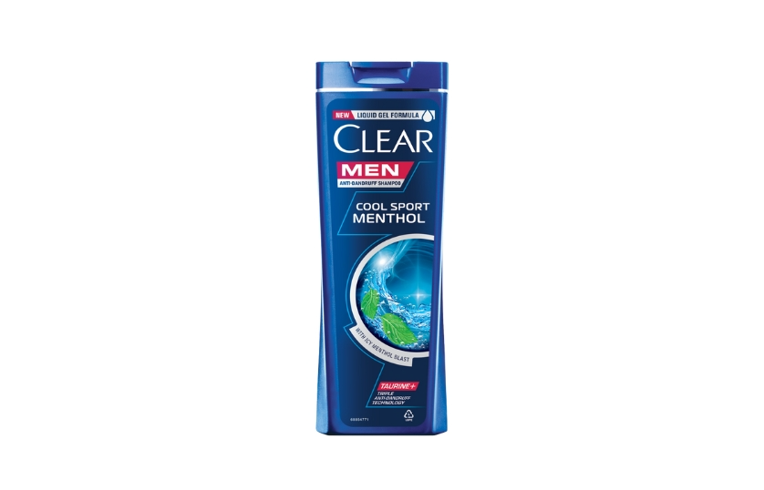 UNILEVER CLEAR MEN COOL SPORT MENTHOL SHAMPOO 180ML