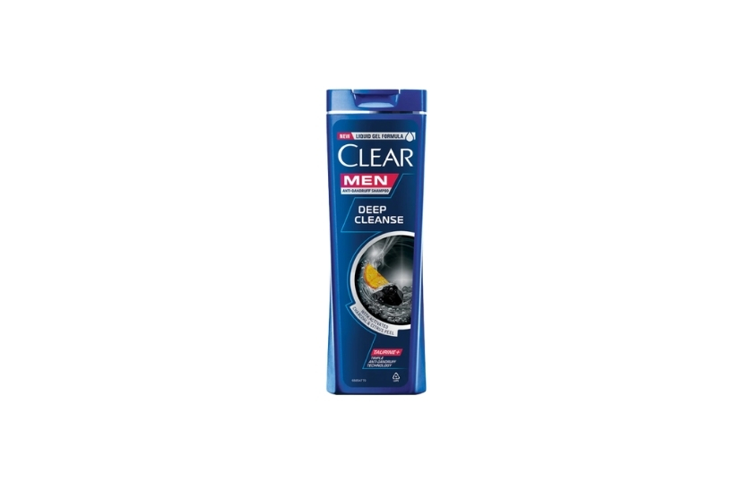 UNILEVER CLEAR MEN DEEP CLEANSE SHAMPOO 180ML