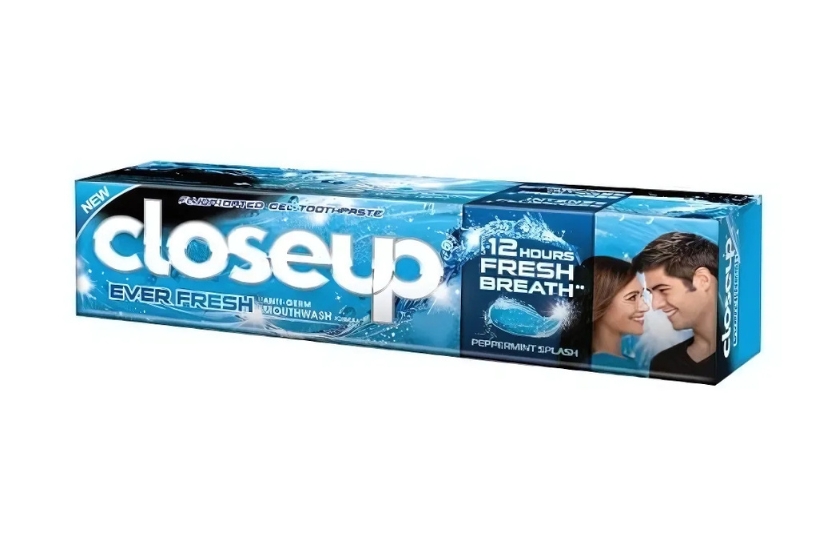 CLOSEUP PEPPERMINT SPLASH TOOTHPASTE 30G