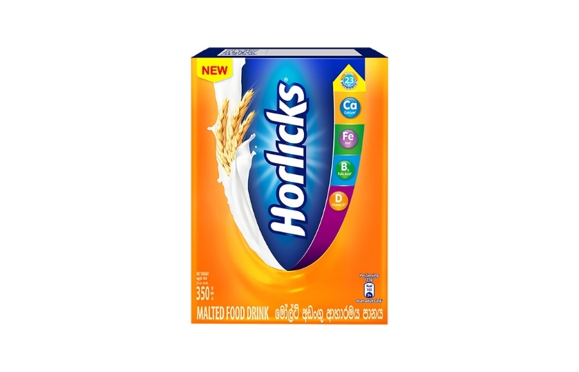 HORLICKS MALTED FOOD DRINKS 350G