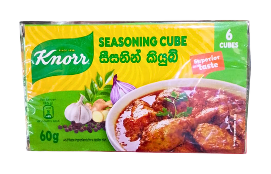 UNILEVER KNOW SESASONING CUBES 60G