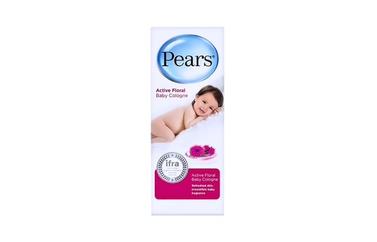 UNILEVER PEARS ACTIVE FIORAL  BABY COLOGNE 50ML
