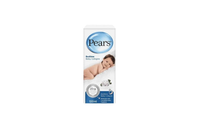 UNILEVER PEARS BED TIME BABY COLOGNE 100ML
