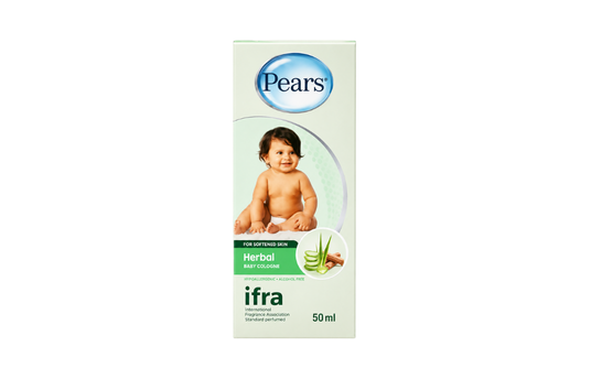 UNILEVER PEARS HERBAL BABY COLOGNE 50ML