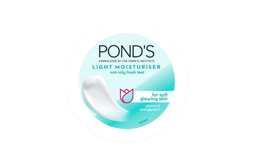 UNILEVER PONDS LIGHT MOISTURISER FOR SOFT GLOWING SKIN 24.5G