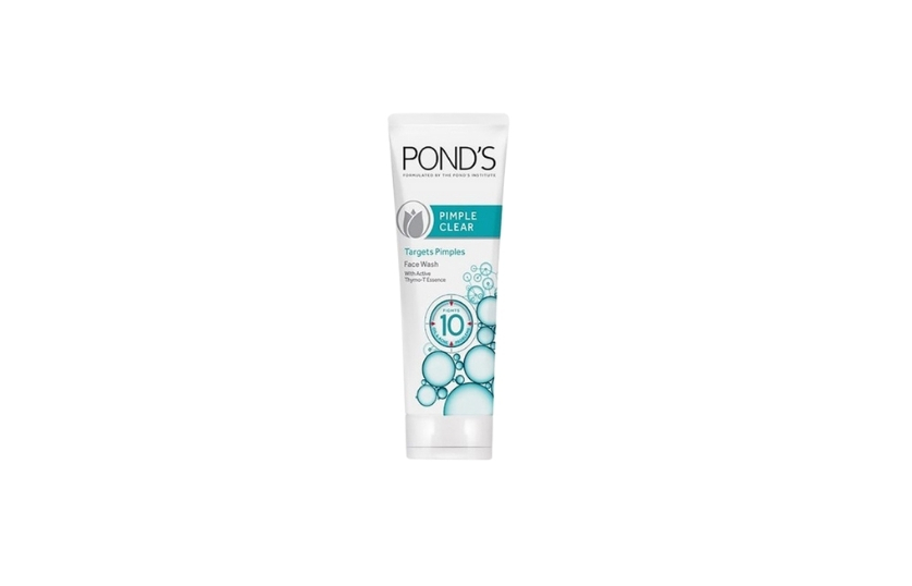 UNILEVER PONDS PIMPLE CLEAR FACE WASH 50G