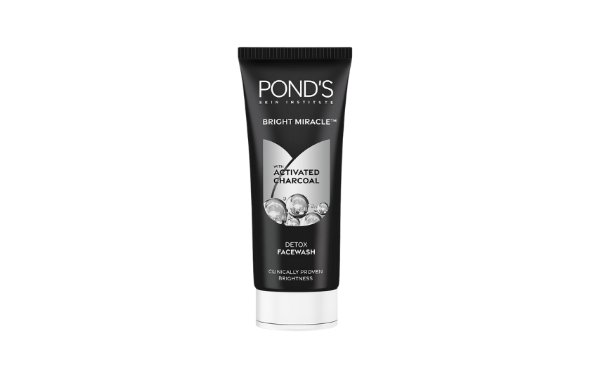 UNILEVER PONDS PURE DETOX WITH ACTIVA CHARCOAL FACE WASH 100G