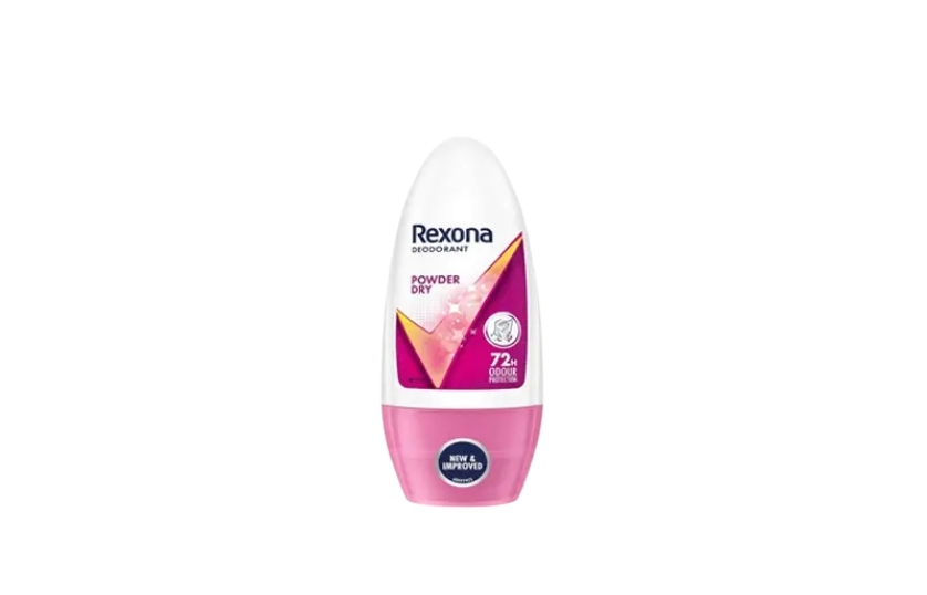 REXONA PAWARDER DRY SAFE ON SKIN 72H 50ML