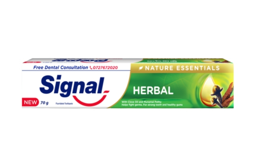 SIGNAL HERBAL TOOTHPASTE 70G