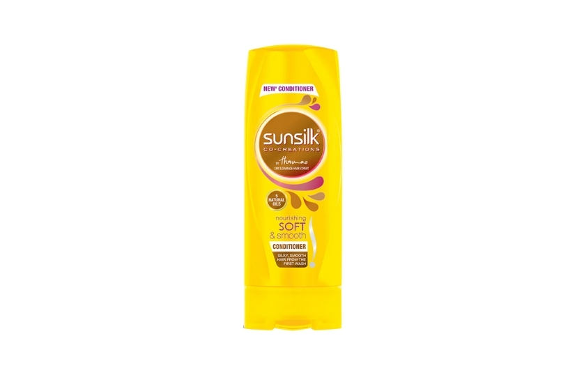 UNILEVER SUNSILIK SOFT AN SMOOTH CONDITIONER 80ML
