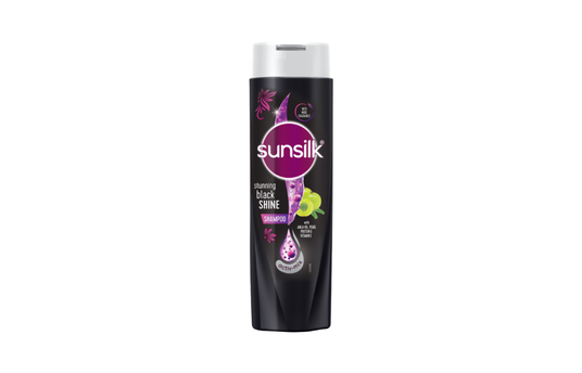 UNILEVER SUNSILK  STUNNING BLACK SHINE 180ML
