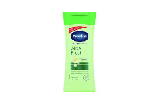 UNILEVER VASELINE ALOE FRESH 200ML