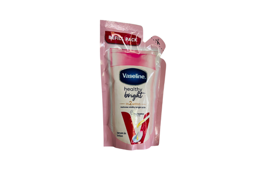 UNILEVER VASELINE HEALTHY BRIGHT POUCH 100ML
