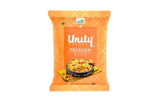UNITY BASMATI PREMIUM RICE 1KG