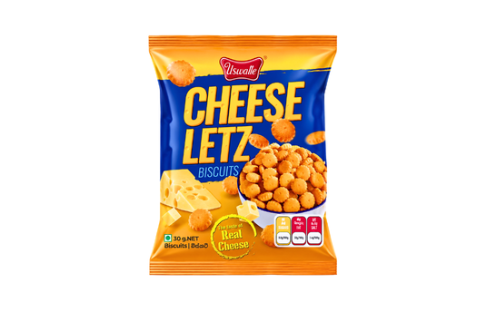 USWATTE CHEESE LETZ BISCUITS 30G