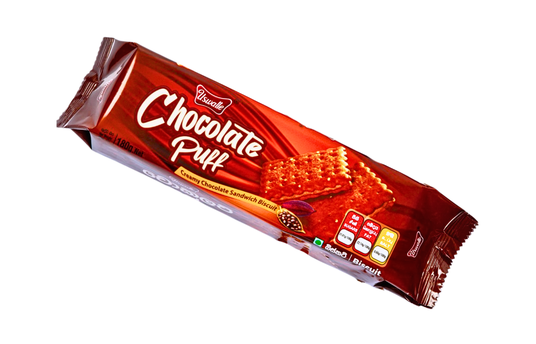 USWATTE CHOCOLATE PUFF 180G