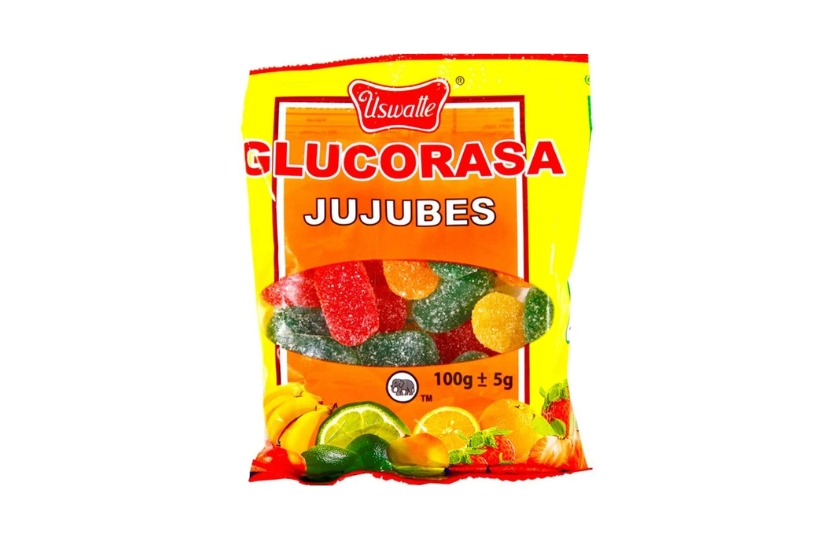 USWATTE GLUCORASA JUJUBES 100G