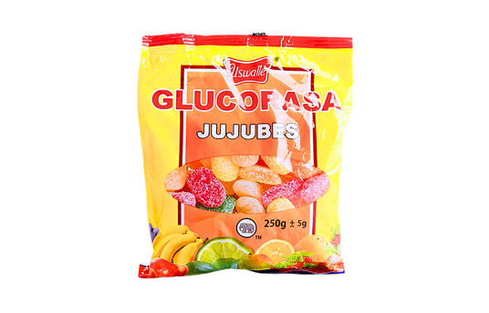 USWATTE GLUCORASA JUJUBES 250G