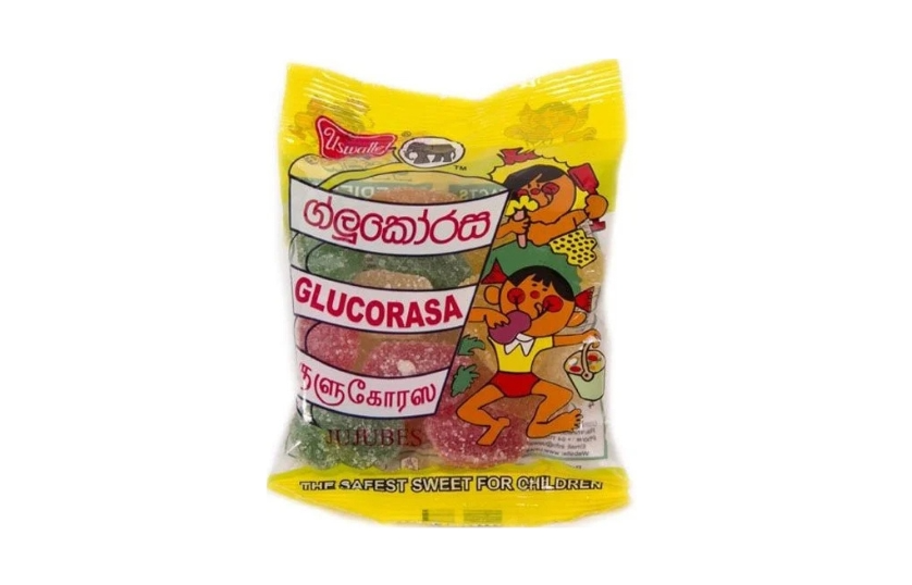USWATTE GLUCORASA JUJUBES 40G