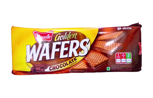 USWATTE GOLDEN WAFERS CHOCOLATE 400 G