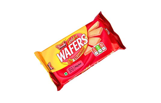 USWATTE GOLDEN WAFERS STRAWBERRY 90G