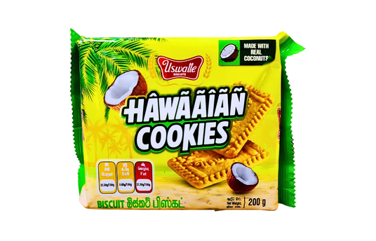 USWATTE HAWAIN COOKIES 200G