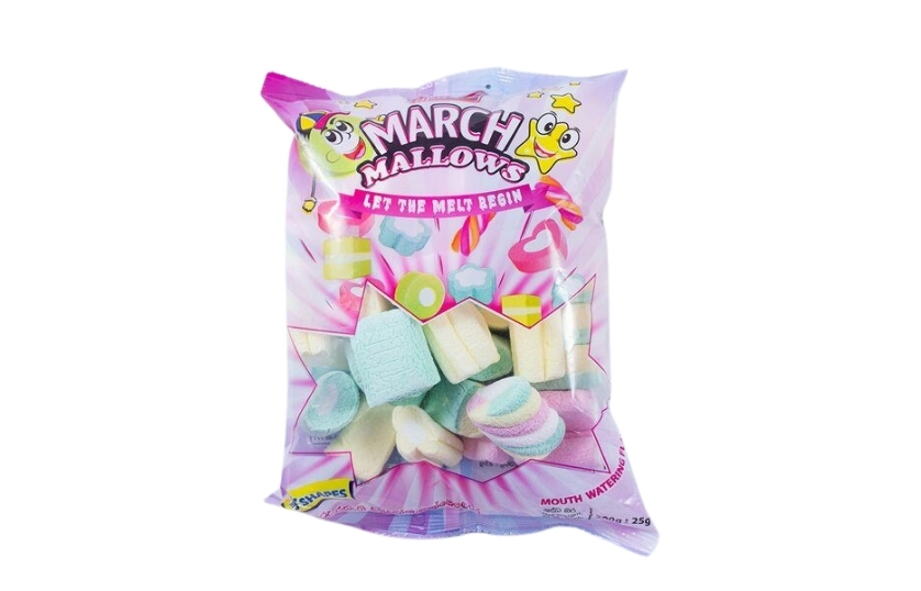 USWATTE MARCH MALLOWS 50G+10G