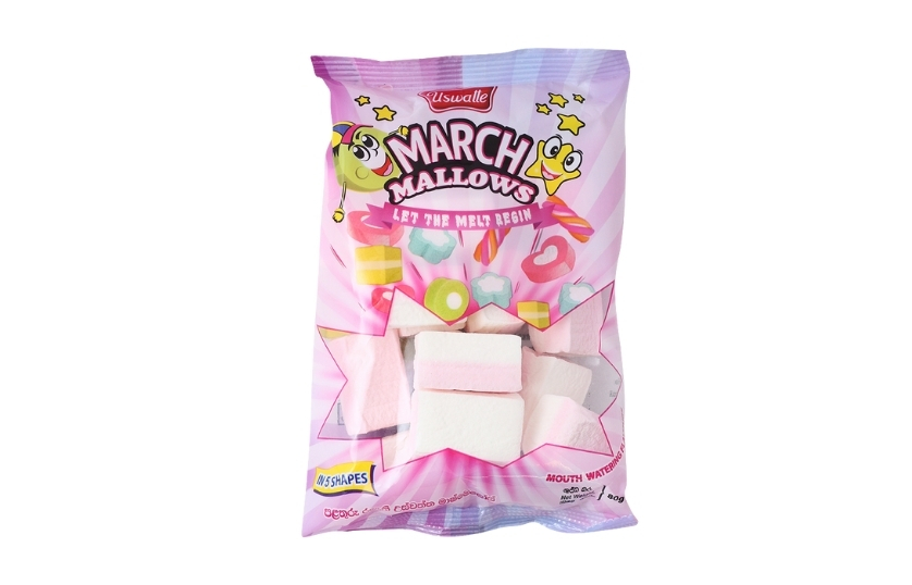 USWATTE MARCH MALLOWS 80G+10G