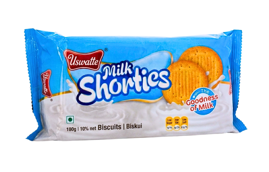 USWATTE MILK SHORTIES 180 G
