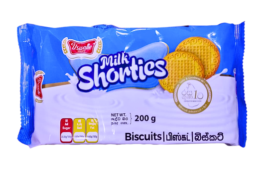 USWATTE MILK SHORTIES 200G
