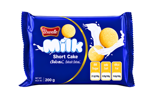 USWATTE MILK SHORT CAKE 200G