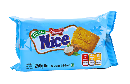 USWATTE NICE BISCUITS 250G