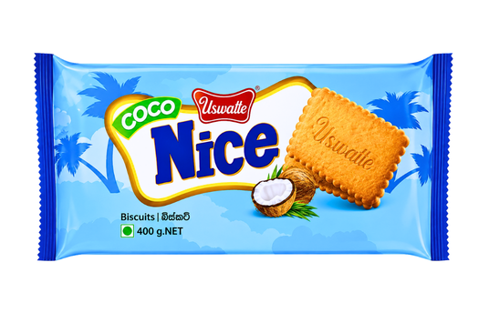 USWATTE NICE BISCUITS 400G