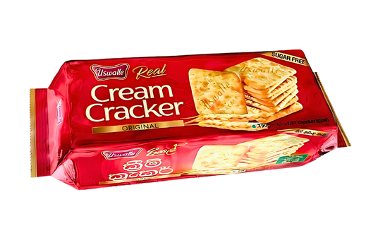 USWATTE REAL CREAM CRACKER 125G