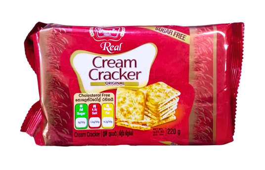USWATTE REAL CREAM CRACKER 220G