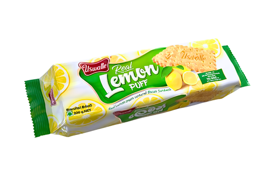USWATTE REAL LEMON PUFF 200G