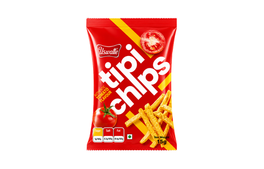 USWATTE TIPI CHIPS CRISPY STICKS TOMATO 15G
