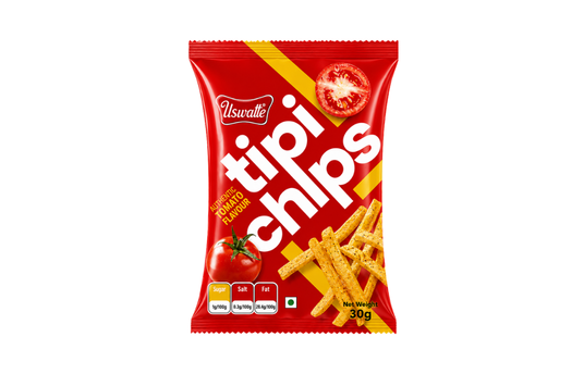 USWATTE TIPI CHIPS CRISPY STICKS TOMATO 30G