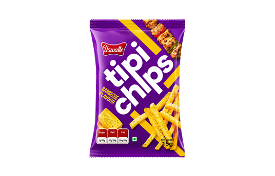USWTTE TIPI CHIPS CRISPY STICKS BARBECUE 15G