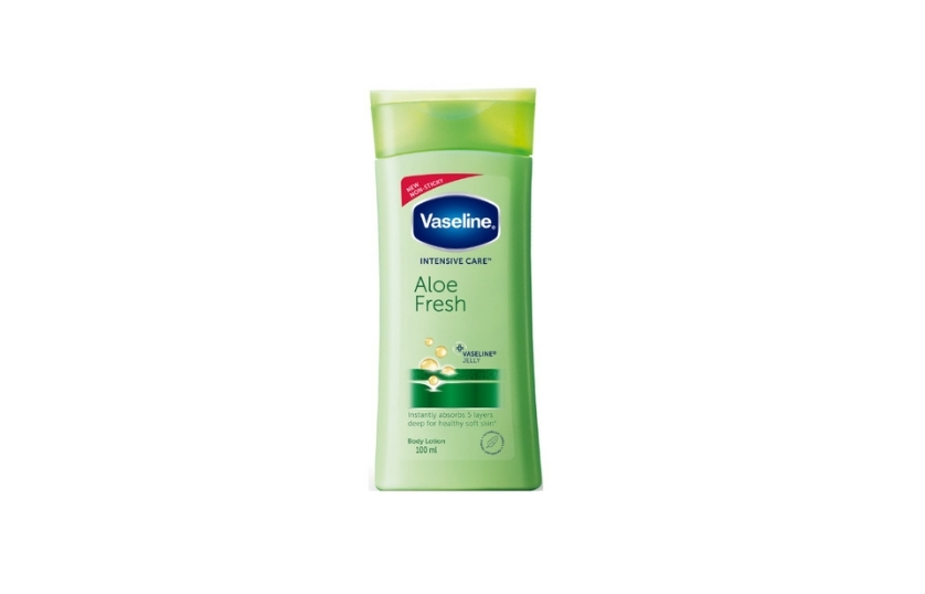 VASELINE ALOE FRESH BODY LOTION 100ML