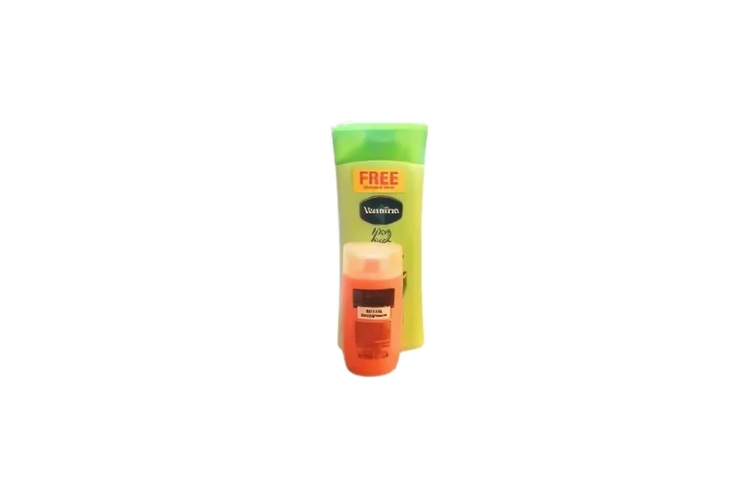 VASELINE ALOE FRESH 200ML + SHAMPOO 40ML FREE