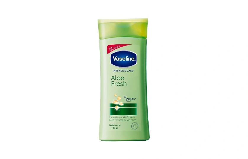 VASELINE ALOE FRESH BODY LOTION 100ML