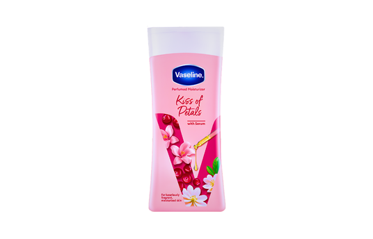 VASELIN KISSOF PETALS WITH SERUM100ML