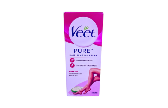 VEET PURE HAIR REMOVAL CREAM 50G