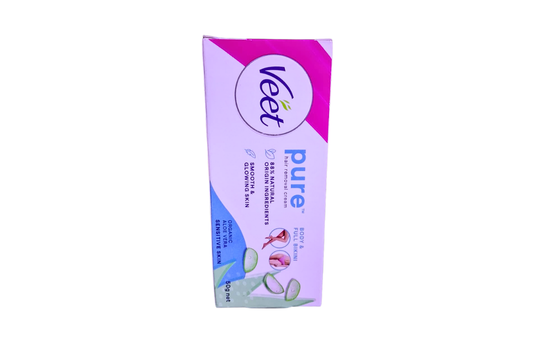 VEET PURE HAIR REMOVAL CREAM FOR SENSITIVE SKIN 50G