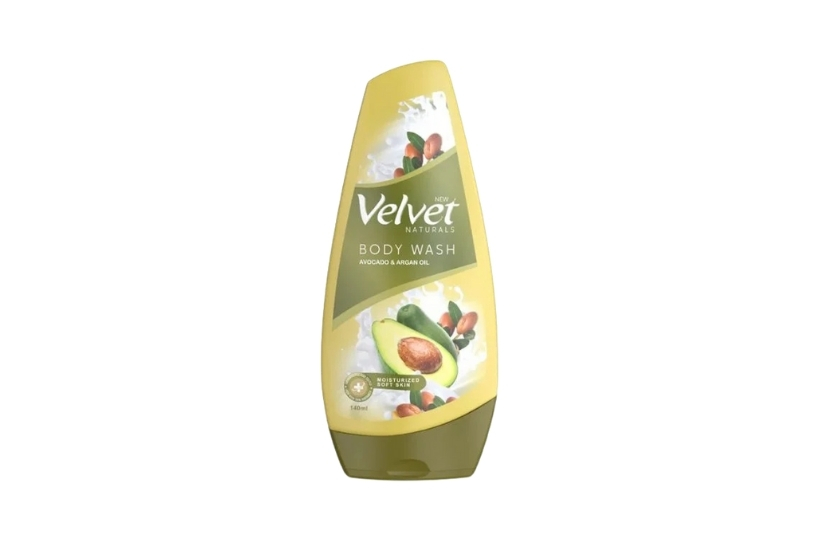 VELVET BODY WASH ACOCADO AND ARGAN OIL 140ML